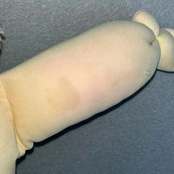 Little People 1984 Soft Sculpture Cabbage Patch Doll Boy no papers EUC VINTAGE - Picture 2 of 16